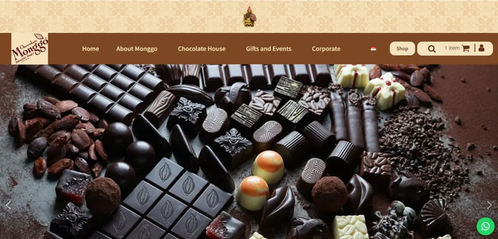 contoh  desain website umkm