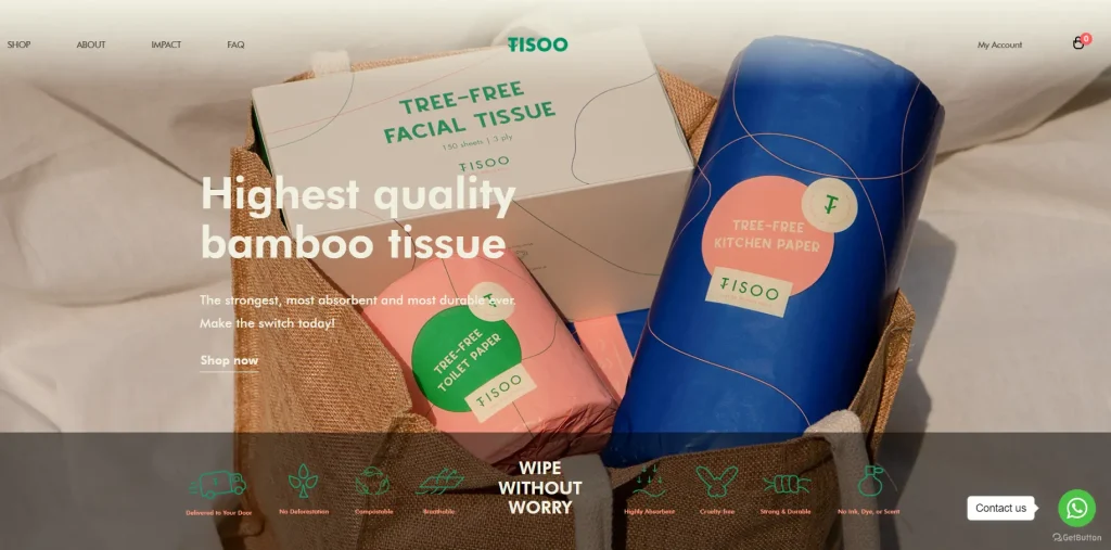 contoh  desain website umkm