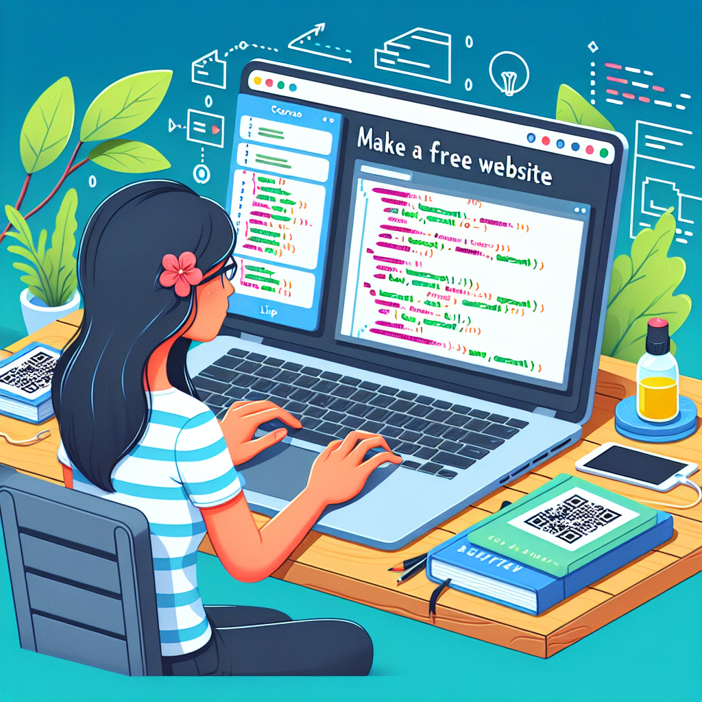 cara membuat website gratis