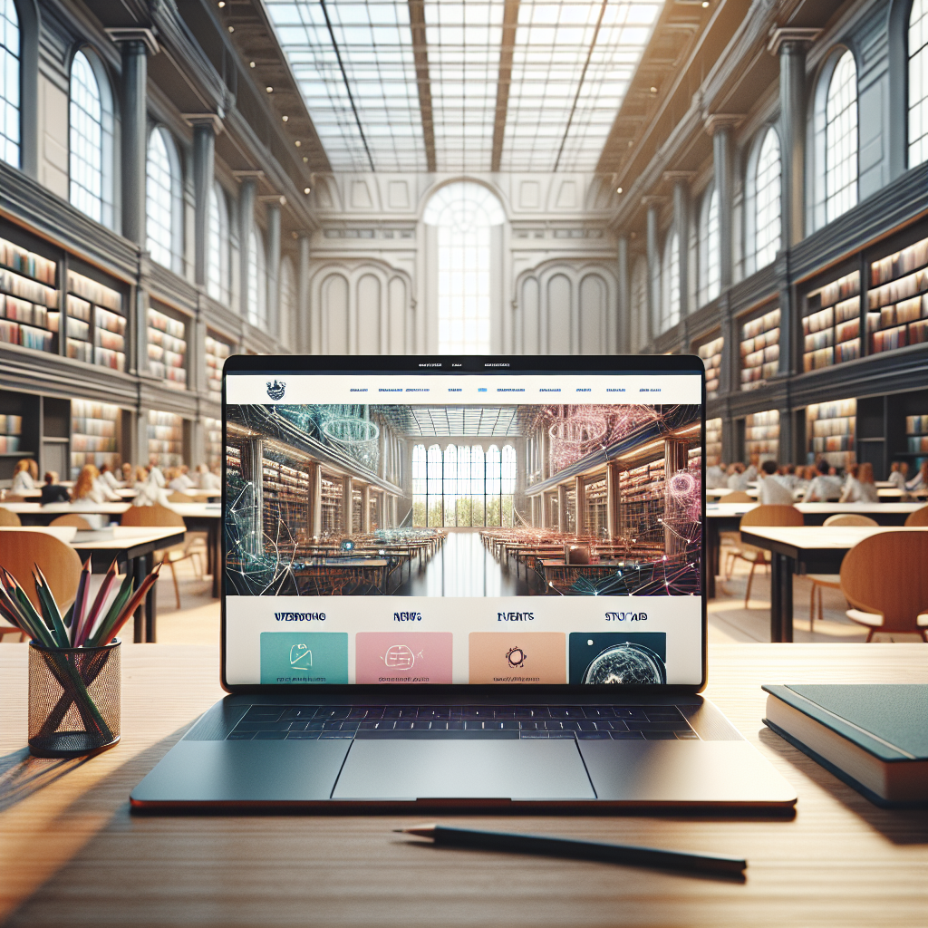 cara membuat website sekolah