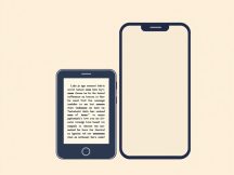 Perangkat Pembaca Buku Digital Berukuran Kartu Remi Resmi Dijual
