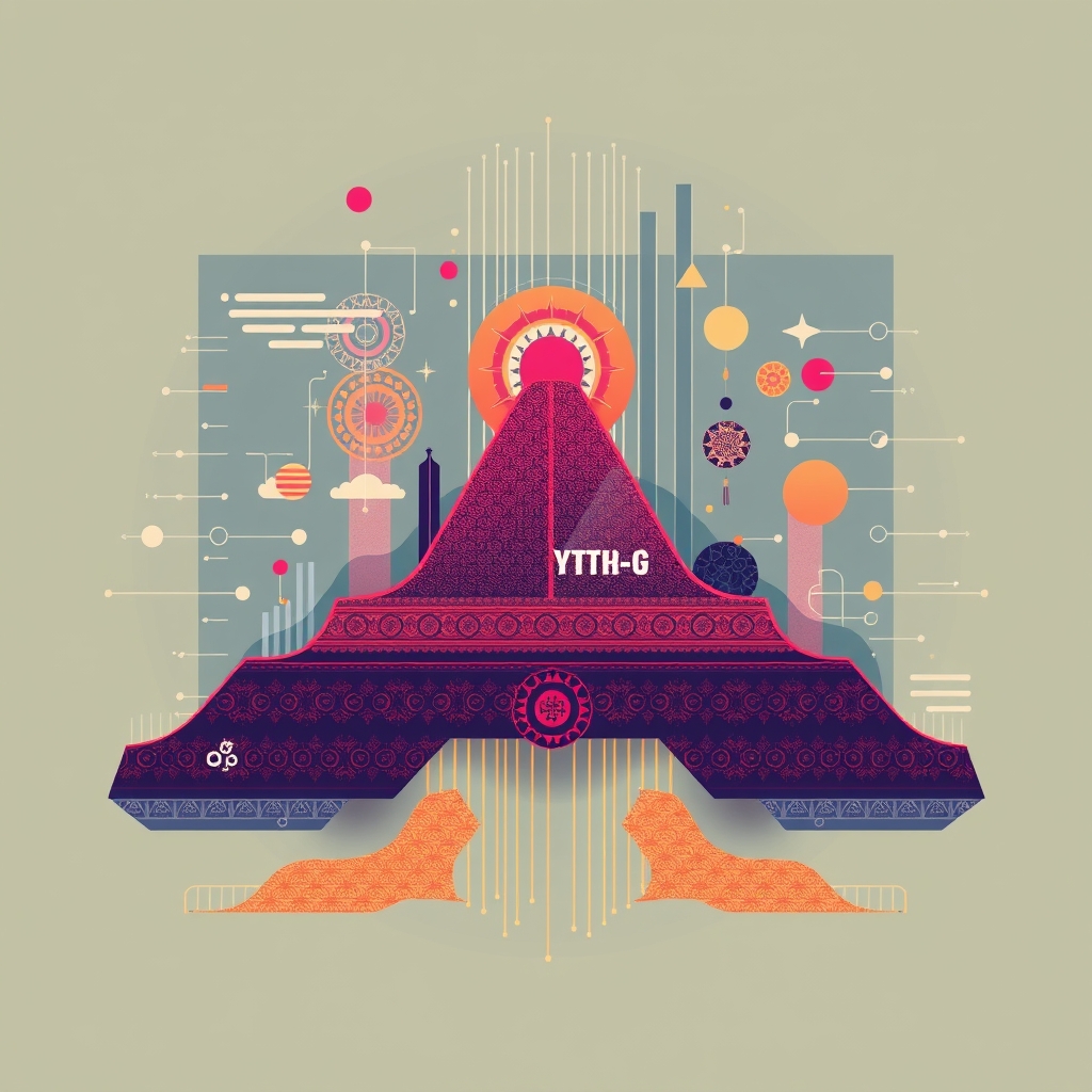 Ilustrasi visual digital dan pola wastra nusantara untuk keberlanjutan industri batik